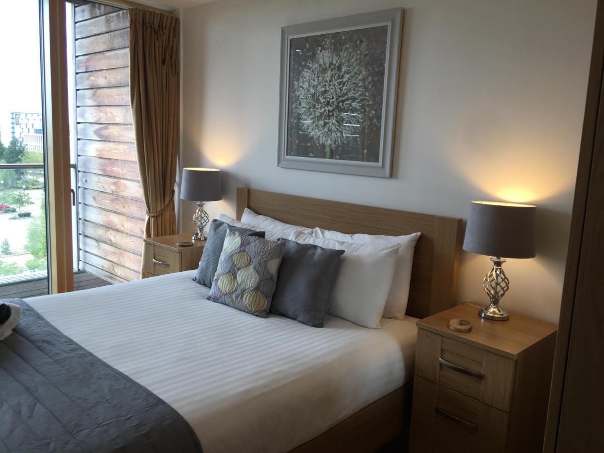 Shortstaymk Vizion Apartments, With Free Superfast Wi-Fi, Parking, Sky Sports And Movies Milton Keynes Extérieur photo