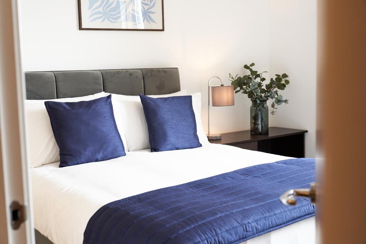 Shortstaymk Vizion Apartments, With Free Superfast Wi-Fi, Parking, Sky Sports And Movies Milton Keynes Extérieur photo