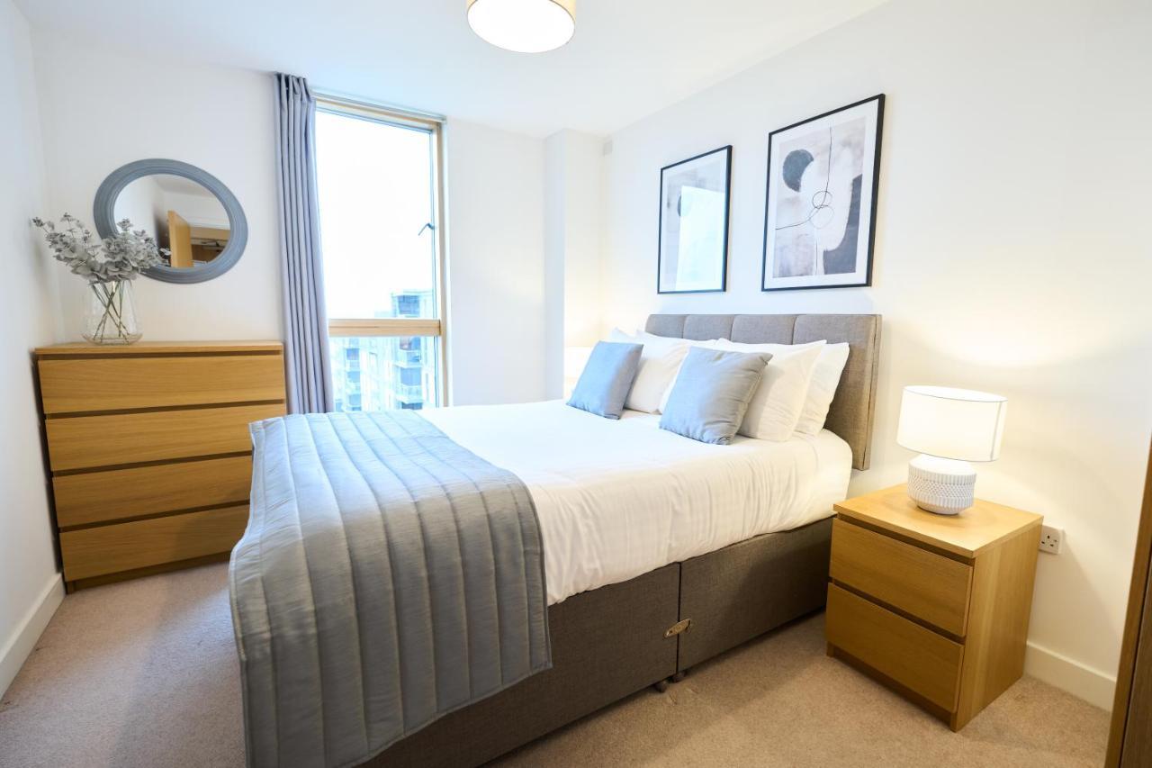 Shortstaymk Vizion Apartments, With Free Superfast Wi-Fi, Parking, Sky Sports And Movies Milton Keynes Extérieur photo