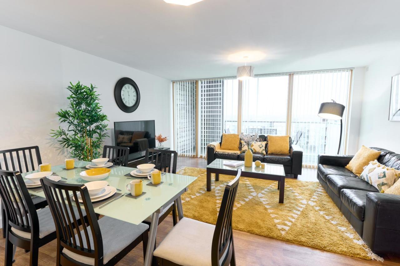 Shortstaymk Vizion Apartments, With Free Superfast Wi-Fi, Parking, Sky Sports And Movies Milton Keynes Extérieur photo