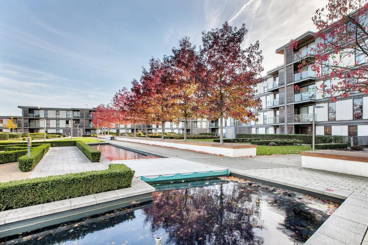 Shortstaymk Vizion Apartments, With Free Superfast Wi-Fi, Parking, Sky Sports And Movies Milton Keynes Extérieur photo