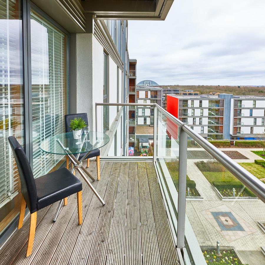 Shortstaymk Vizion Apartments, With Free Superfast Wi-Fi, Parking, Sky Sports And Movies Milton Keynes Extérieur photo