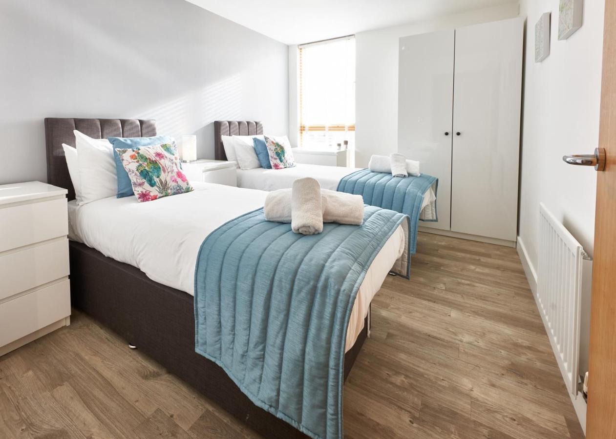 Shortstaymk Vizion Apartments, With Free Superfast Wi-Fi, Parking, Sky Sports And Movies Milton Keynes Extérieur photo